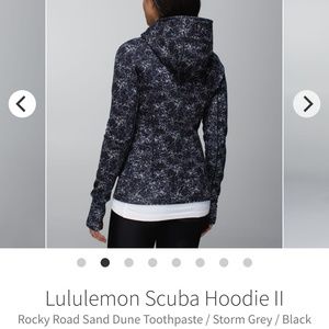 "Rocky Road" Scuba Hoodie II